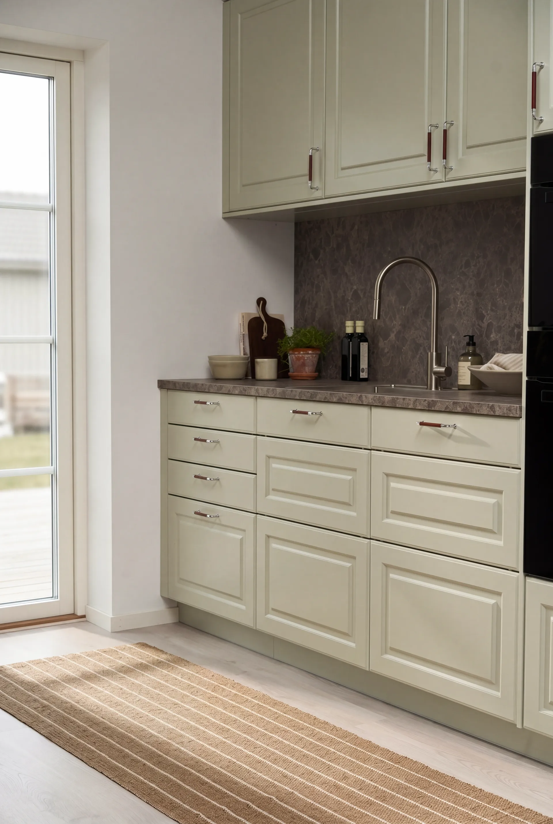 Lane løper, Beige, 70x150 cm Scandi Living