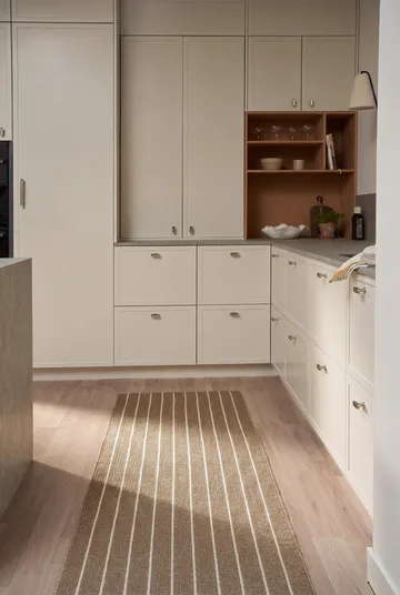 Lane løper - Beige, 70x150 cm - Scandi Living
