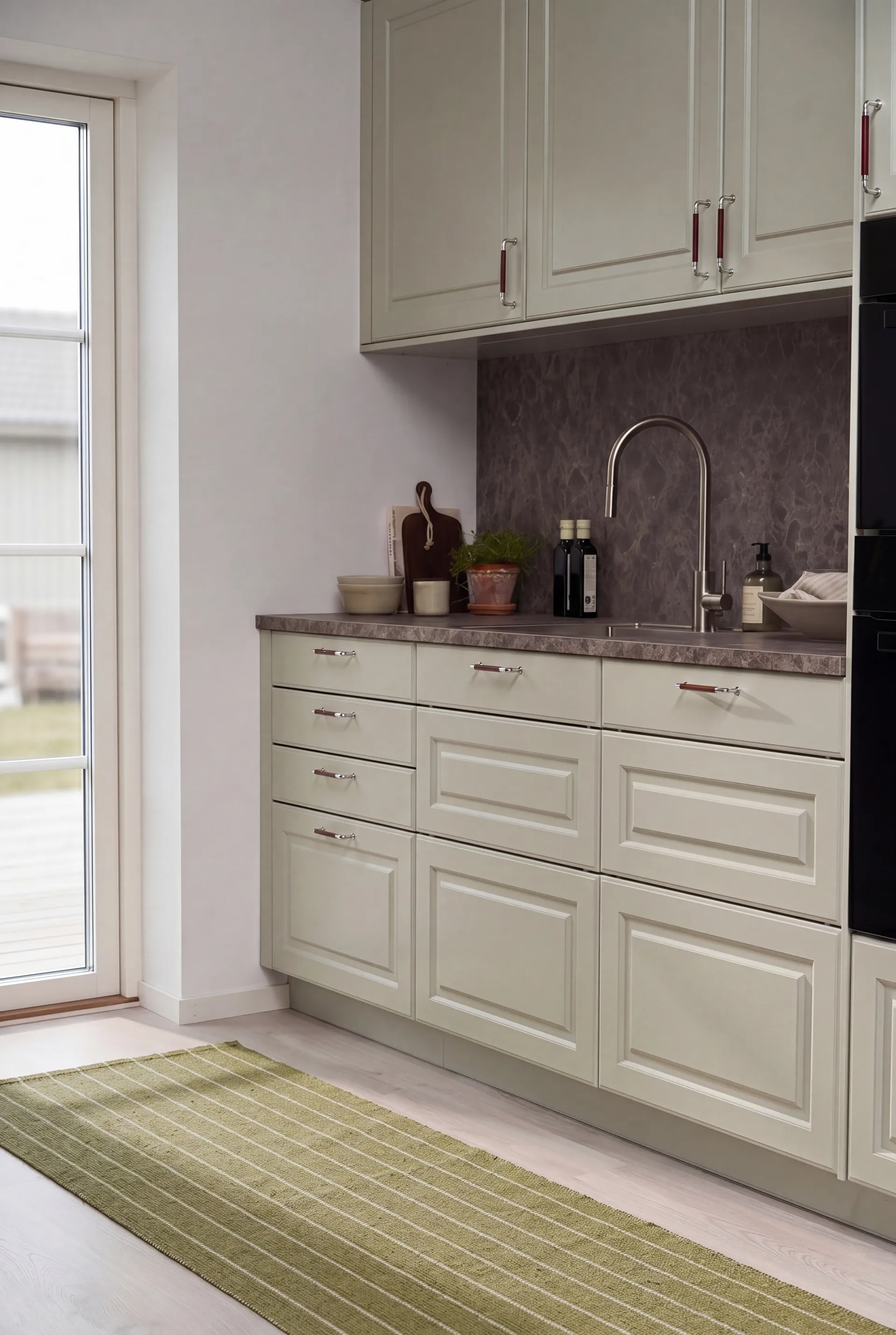 Lane løper, Olive green, 70x150 cm Scandi Living
