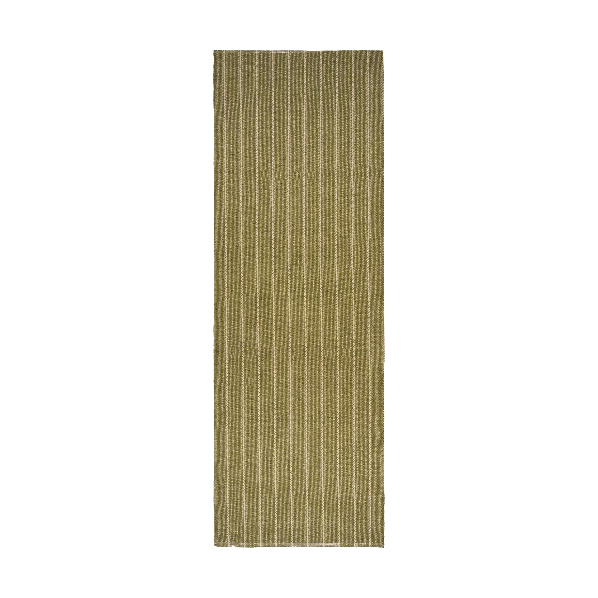 Lane løper, Olive green, 70x200 cm Scandi Living