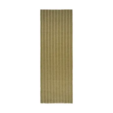Lane løper - Olive green, 70x200 cm - Scandi Living