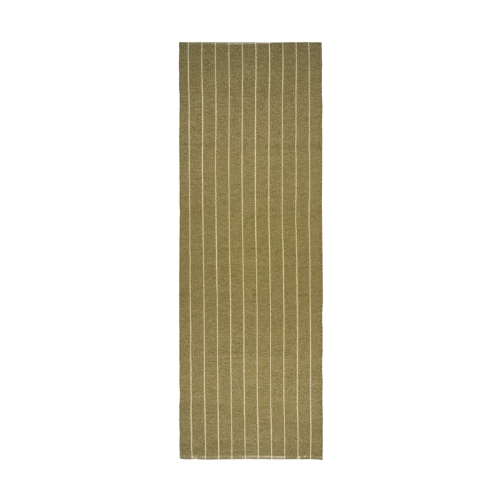 Lane løper - Olive green, 70x200 cm - Scandi Living