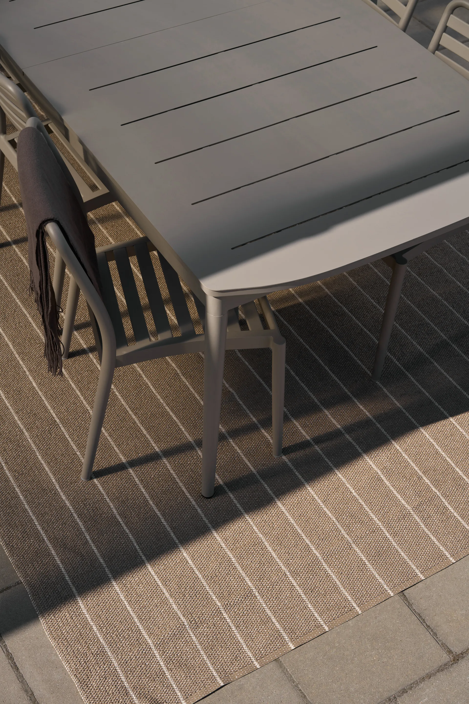 Lane teppe, Beige, 150x200 cm Scandi Living