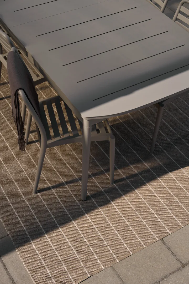 Lane teppe - Beige, 150x200 cm - Scandi Living