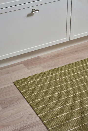 Lane teppe - Olive green, 150x200 cm - Scandi Living