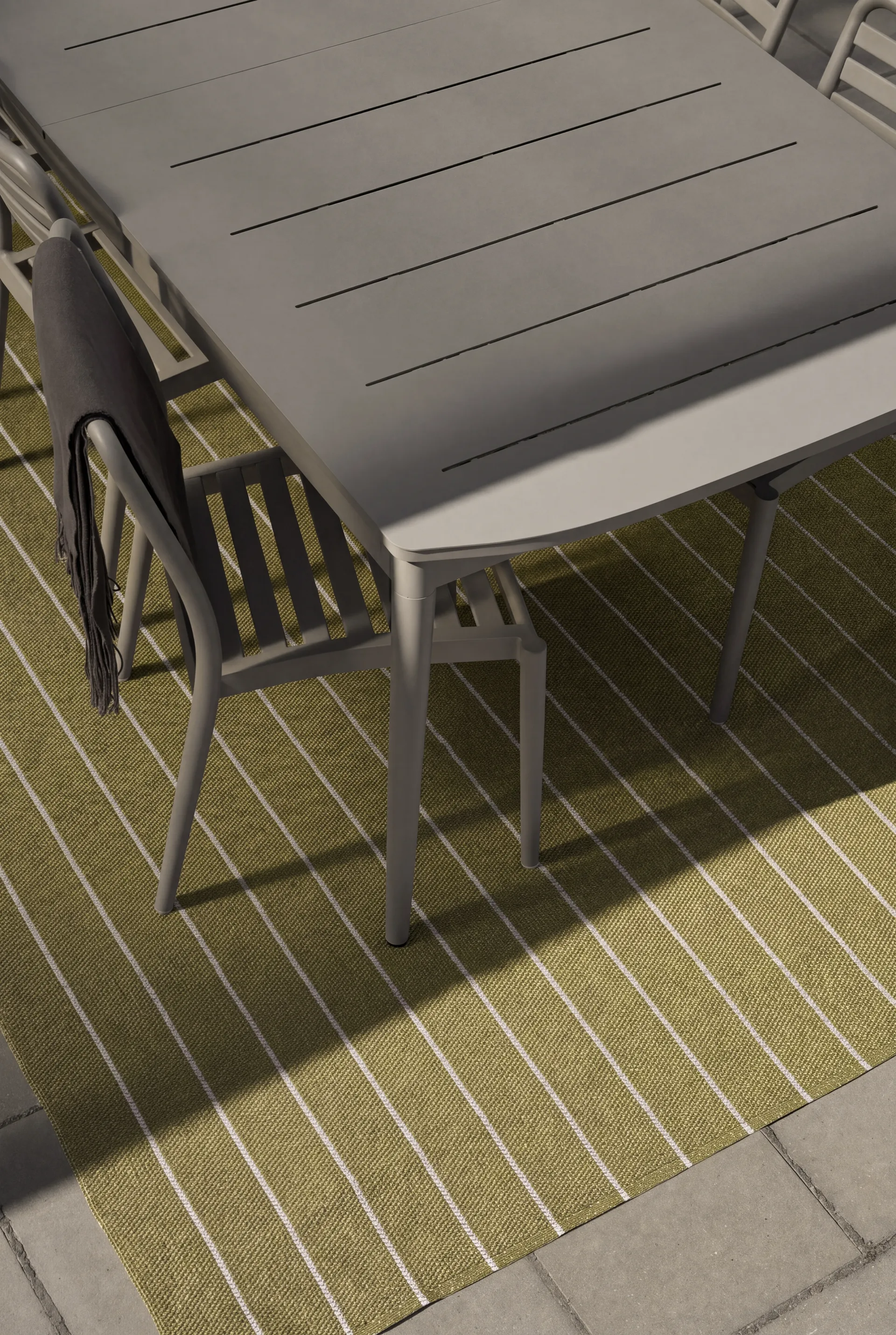 Lane teppe, Olive green, 150x200 cm Scandi Living