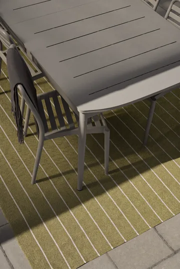 Lane teppe - Olive green, 200x300 cm - Scandi Living