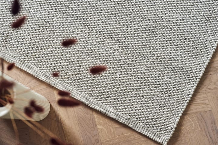 Lea ullteppe naturhvit, 170x240 cm Scandi Living