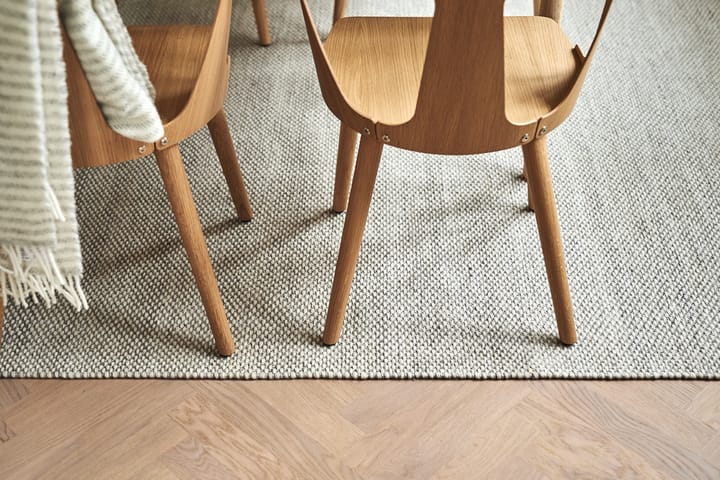 Lea ullteppe naturhvit, 170x240 cm Scandi Living