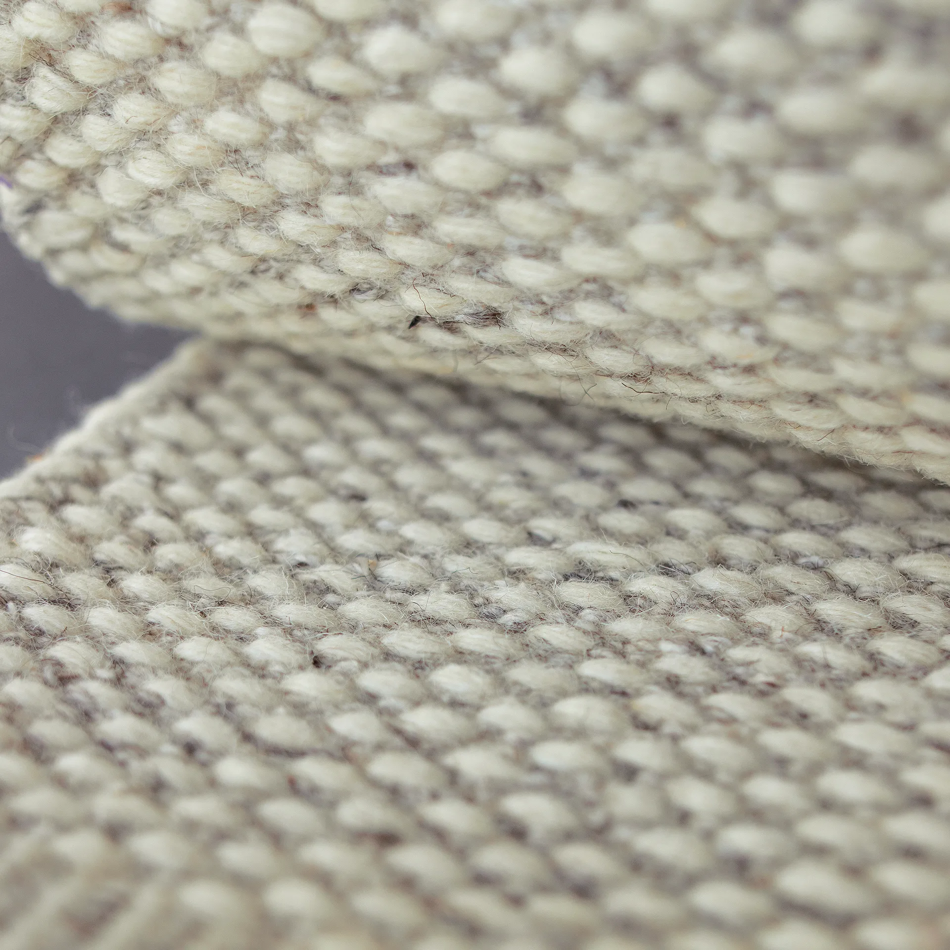 Lea ullteppe naturhvit, 300x400 cm Scandi Living