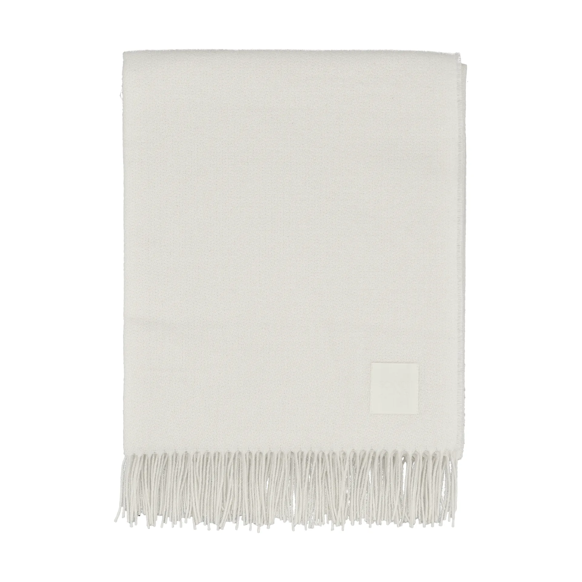Loom bomullspledd 125x170 cm, Birch Scandi Living
