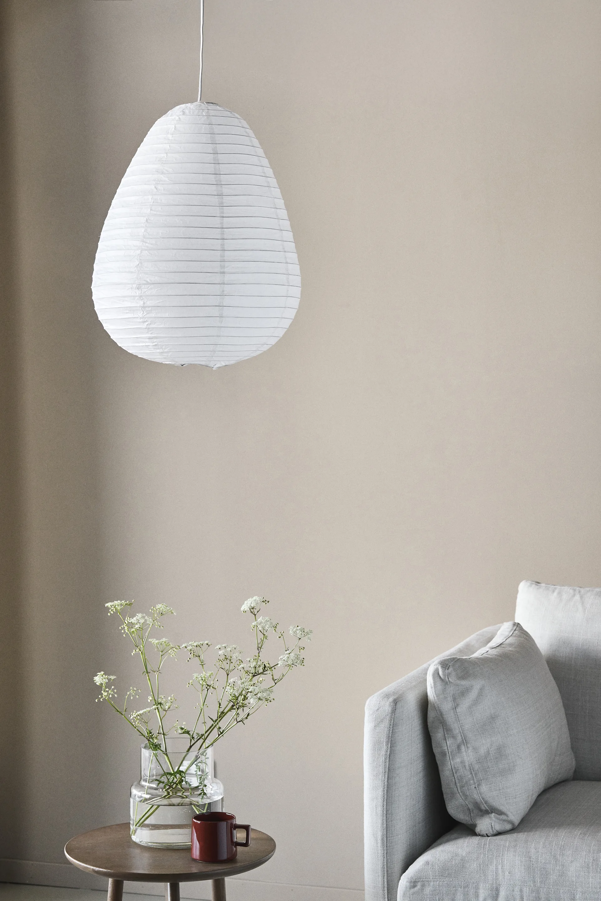 Lucent lampeskjerm drop, Ø40 cm Scandi Living