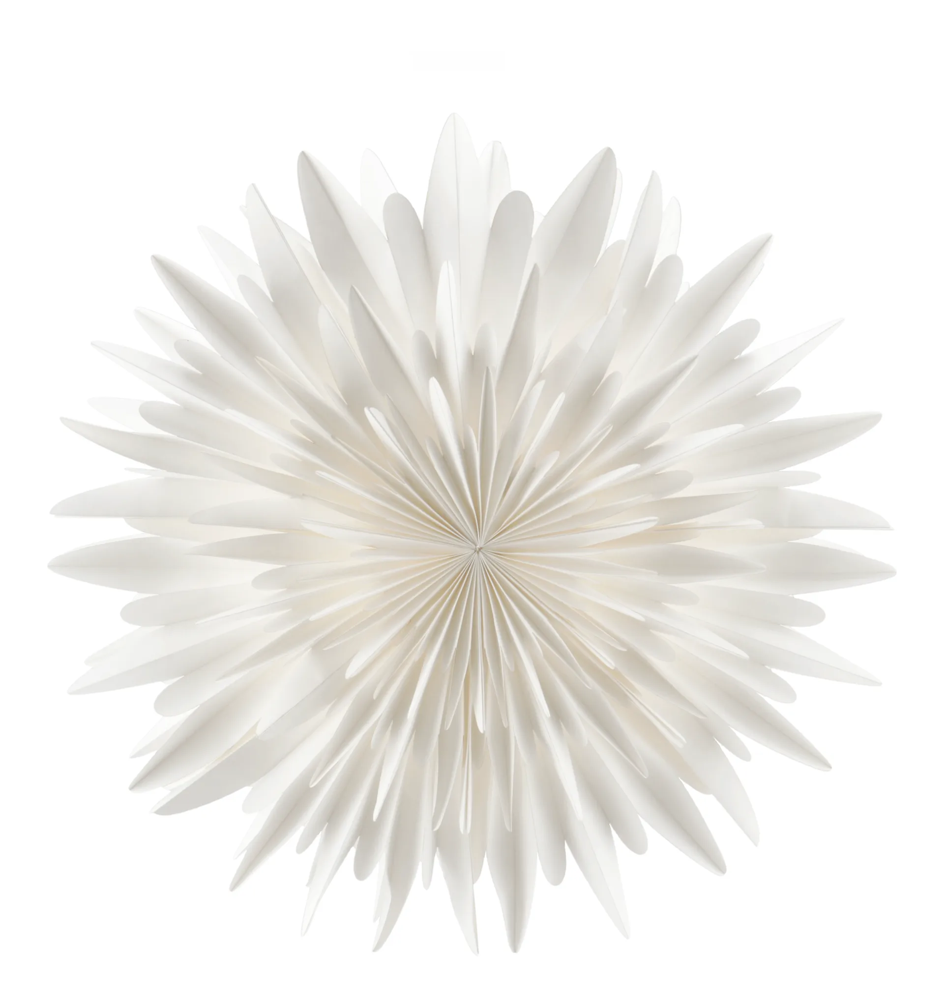 Luna adventsstjerne hvit, 80 cm Scandi Living