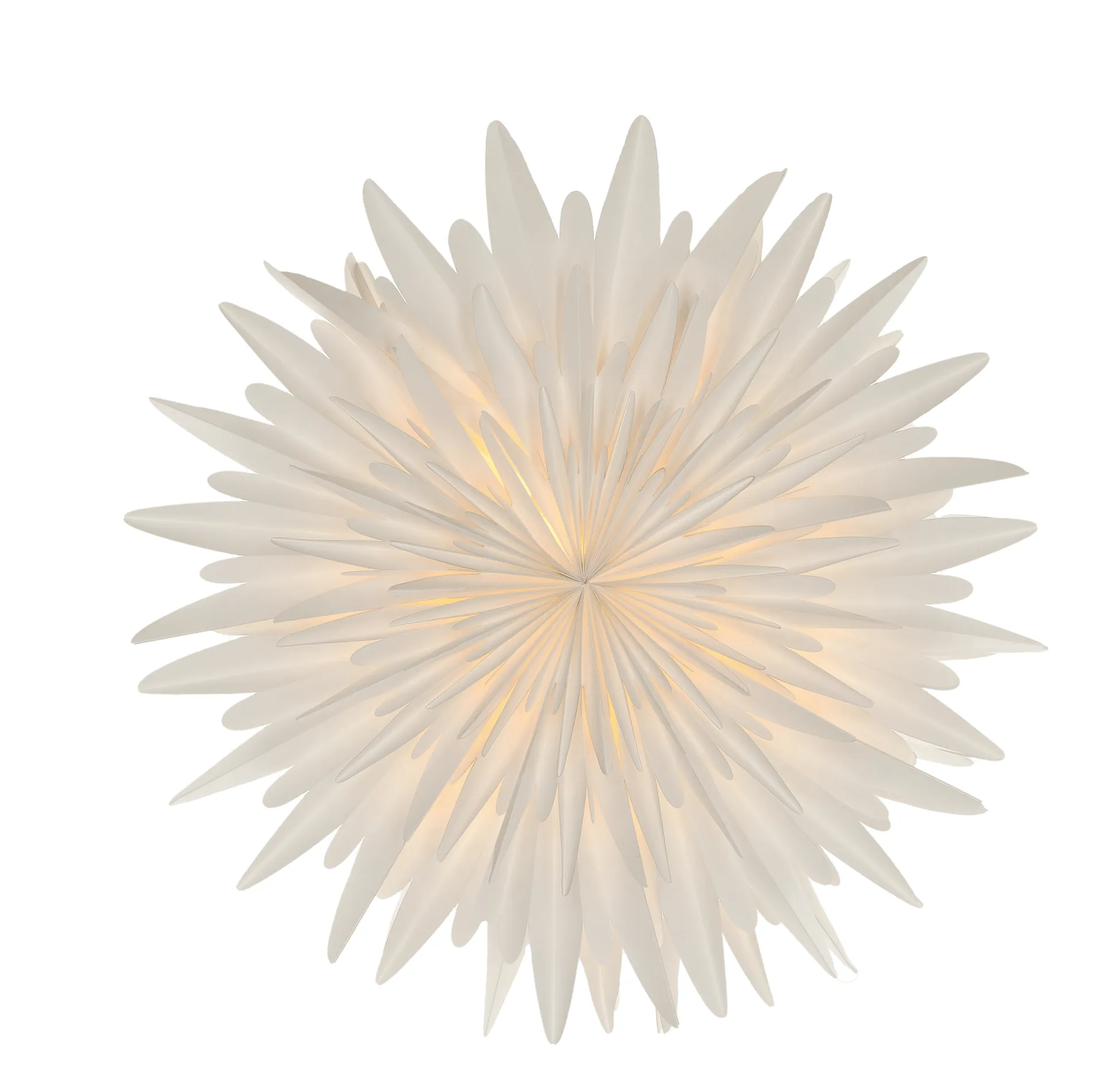 Luna adventsstjerne hvit, 80 cm Scandi Living