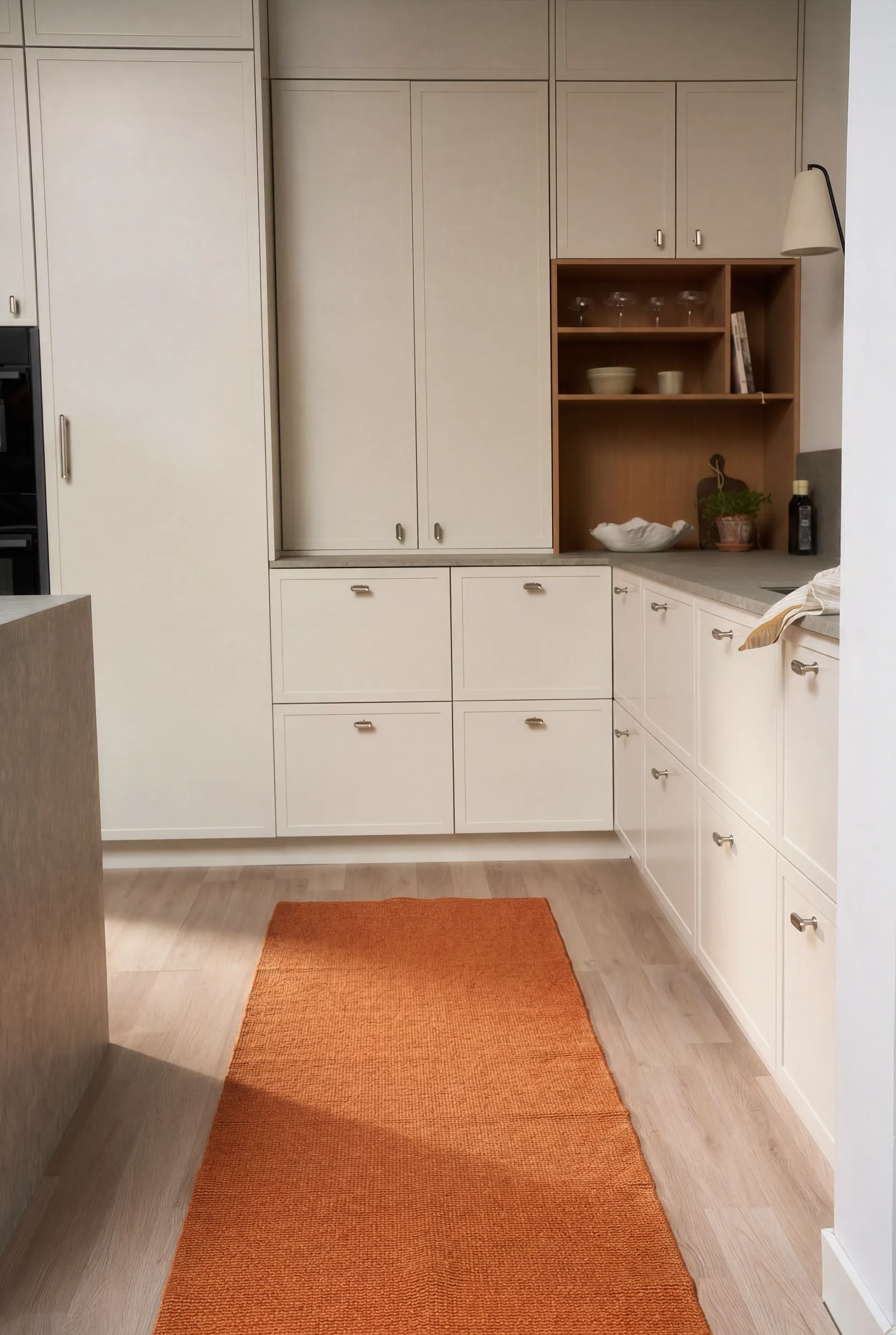 Mellow løper, Rust, 70x150 cm Scandi Living