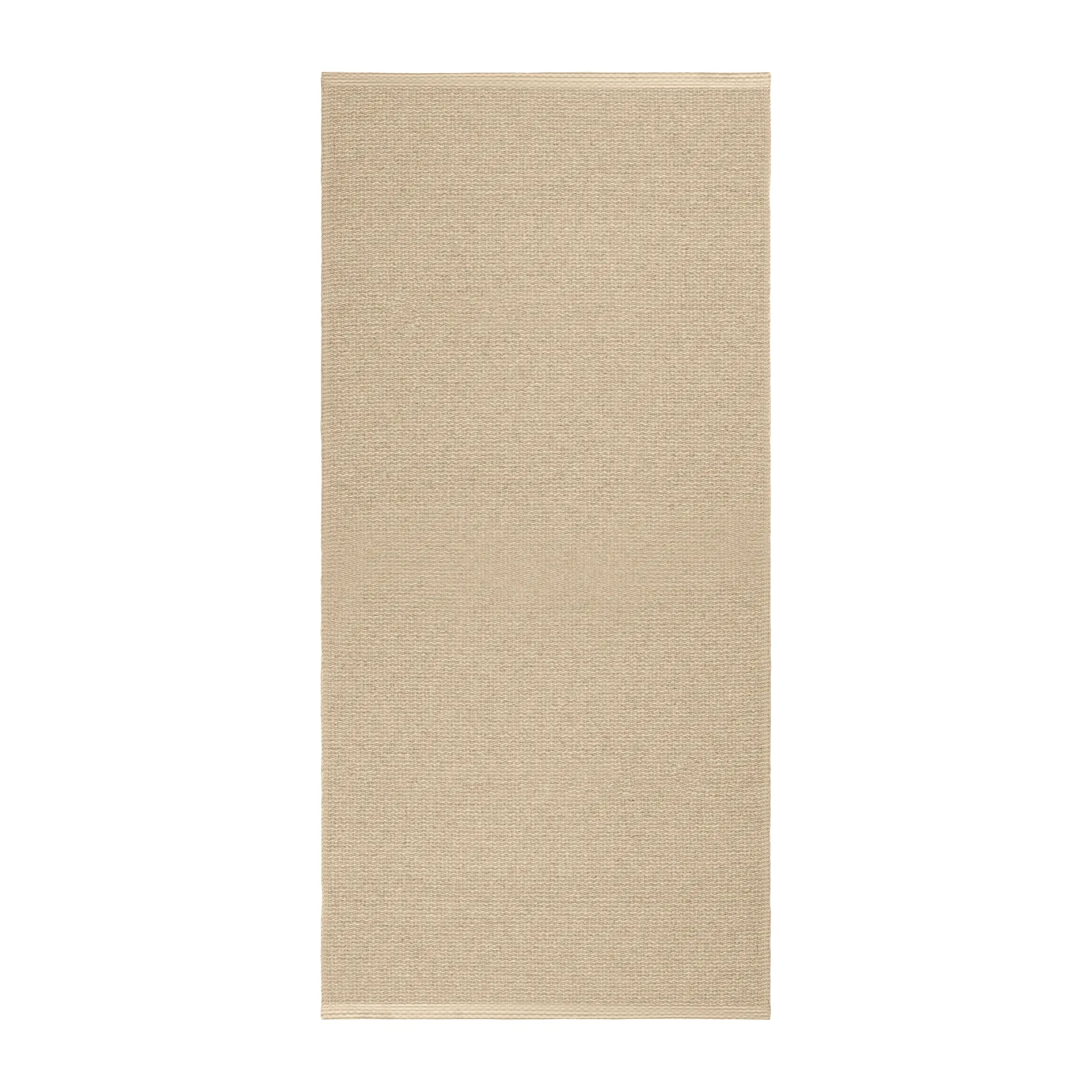 Mellow plastteppe beige, 70 x 200 cm Scandi Living