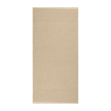 Mellow plastteppe beige - 70 x 200 cm - Scandi Living