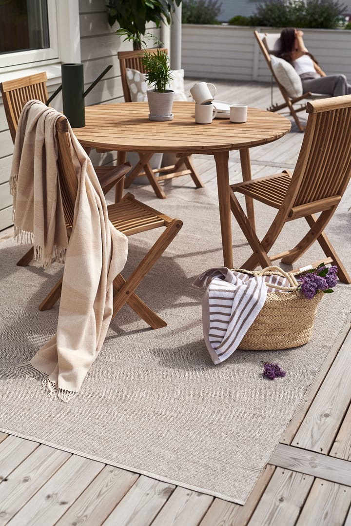 Mellow plastteppe greige, 200 x 300 cm Scandi Living