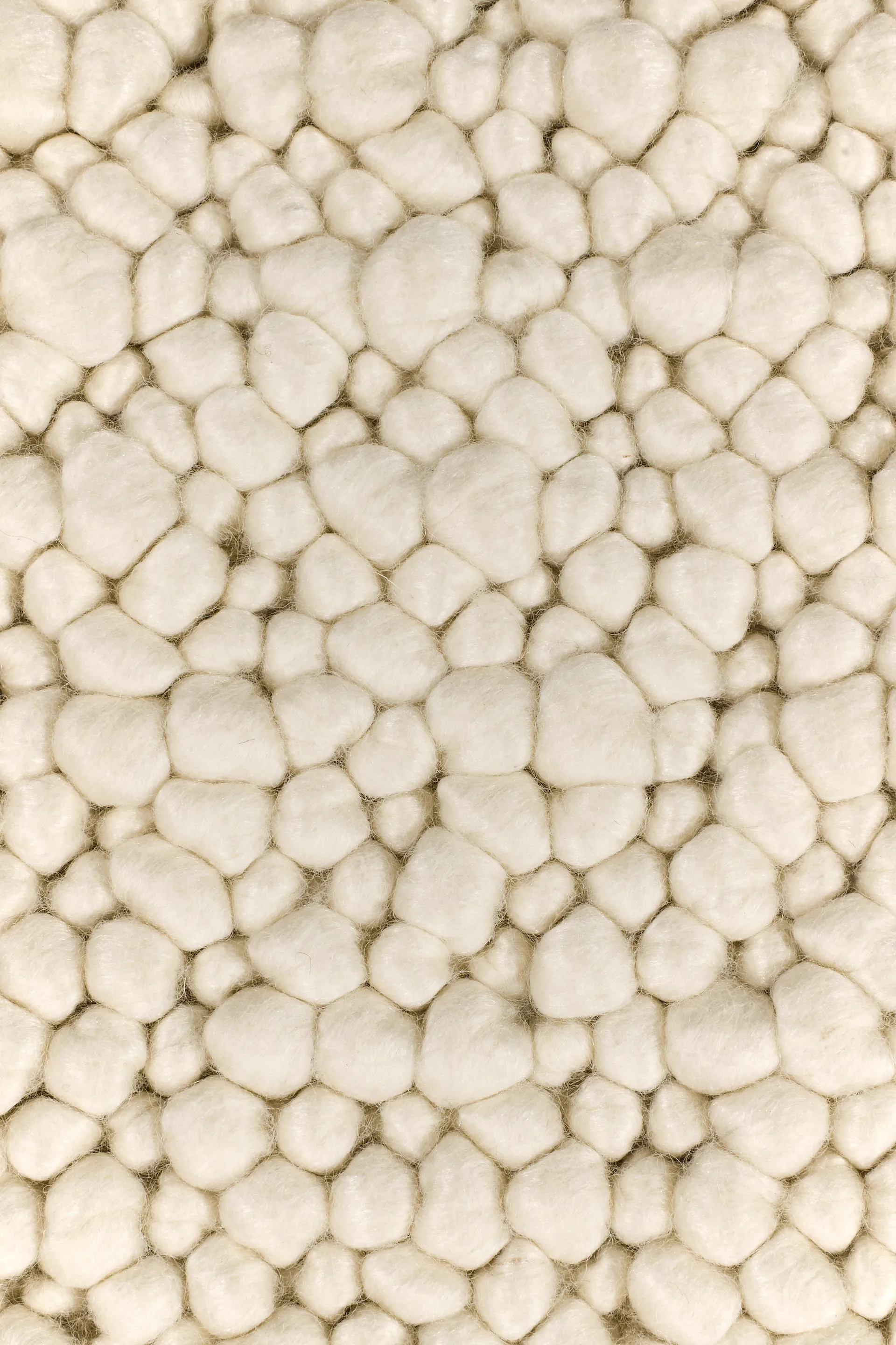 Mire ullteppe naturhvit, 170x240 cm Scandi Living