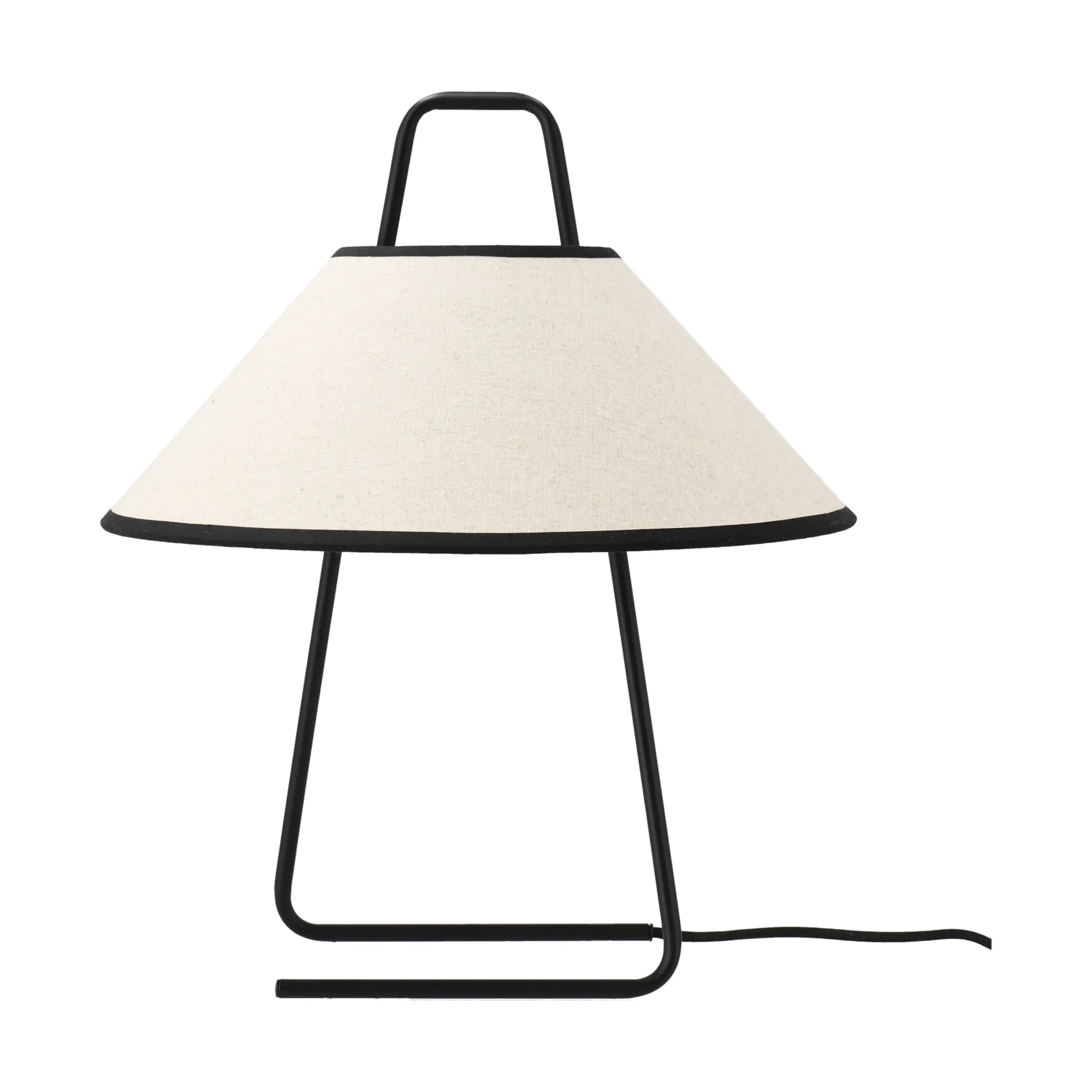 Moss bordlampe 43 cm, Beige Scandi Living