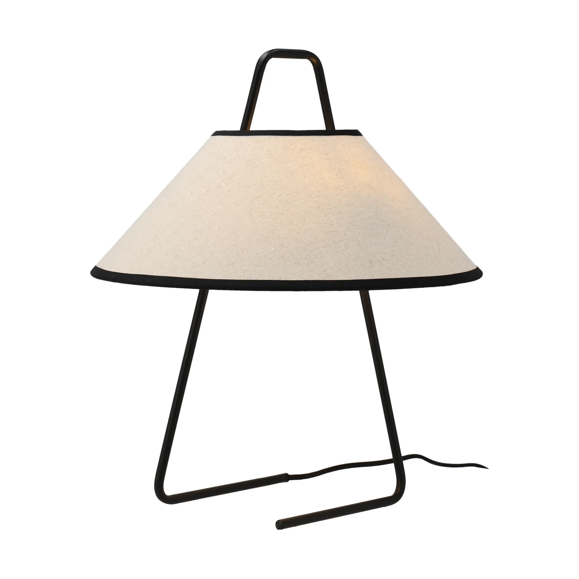 Moss bordlampe 43 cm, Beige Scandi Living