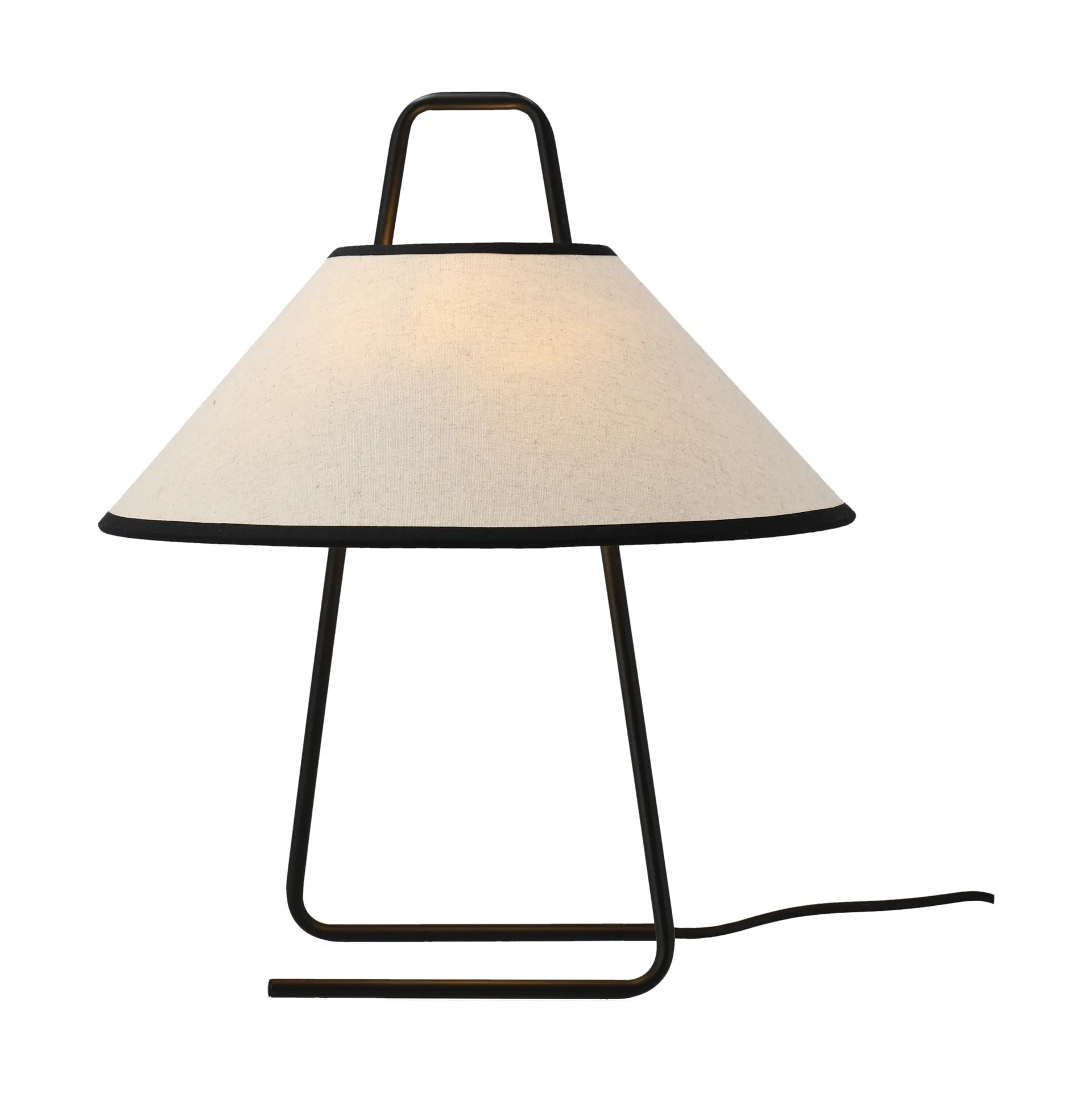 Moss light bordlampe 43 cm, Beige Scandi Living