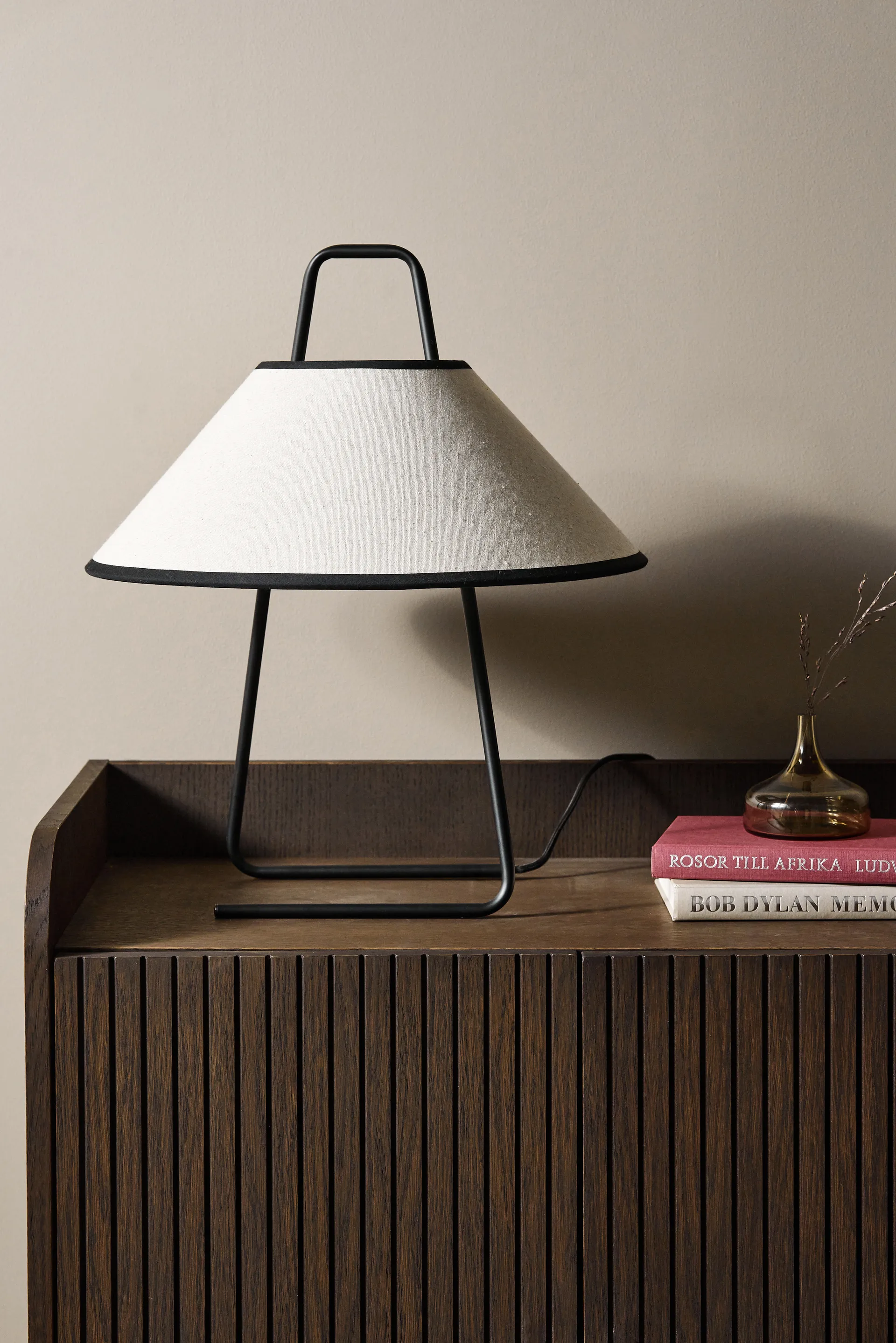 Moss light bordlampe 43 cm, Beige Scandi Living
