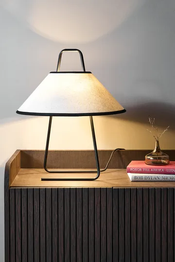 Moss light bordlampe 43 cm - Beige - Scandi Living