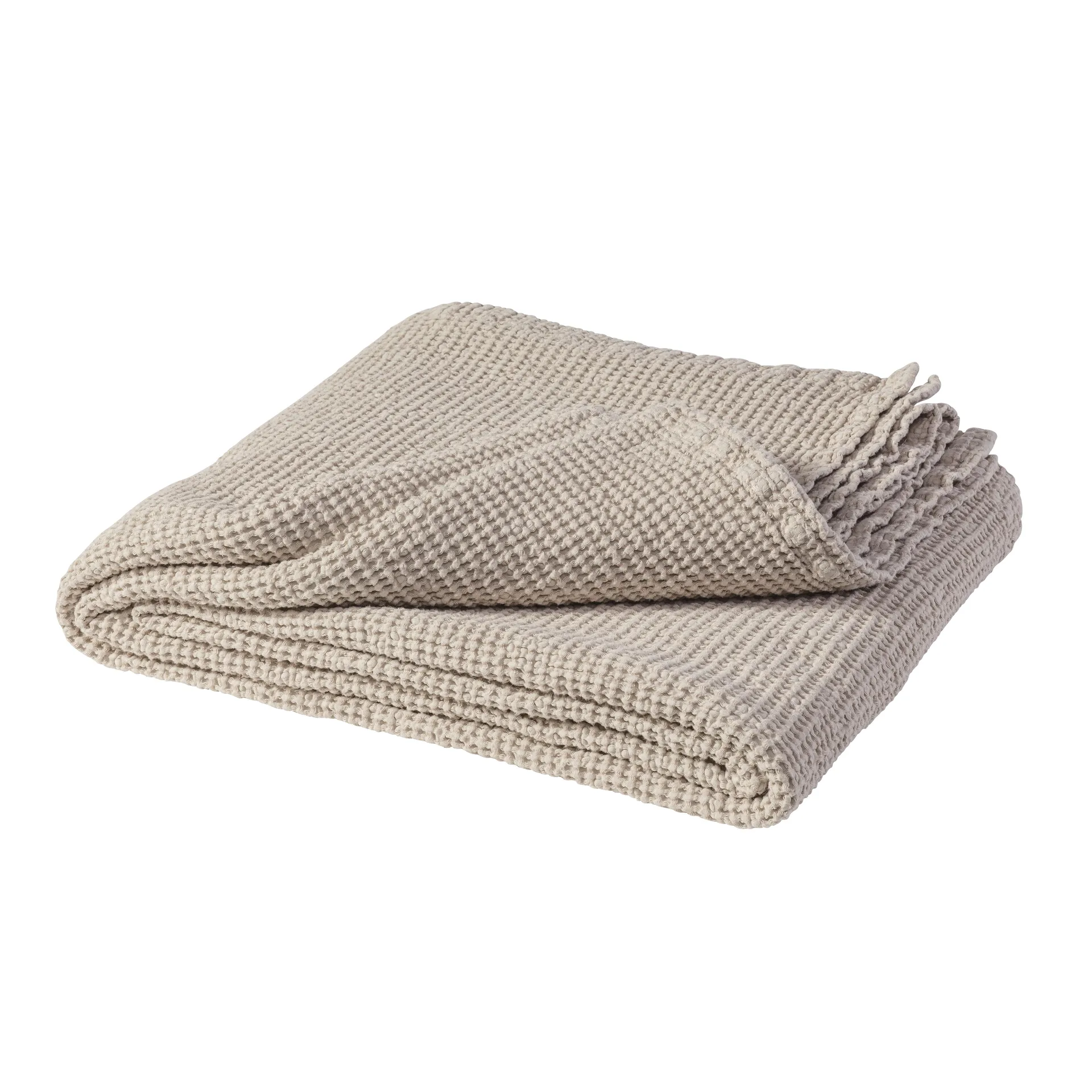 Moss sengeteppe 160x260 cm, Beige Scandi Living