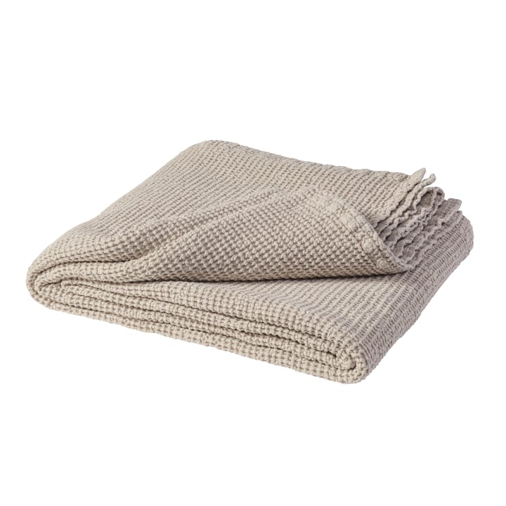 Moss sengeteppe 260x260 cm - Beige - Scandi Living