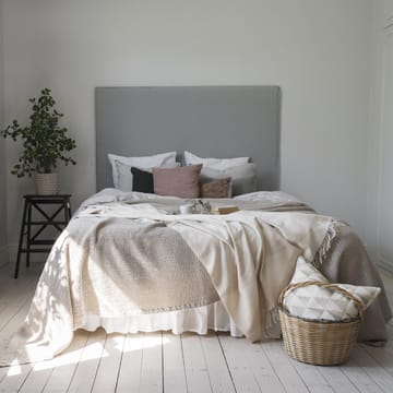 Moss sengeteppe 260x260 cm - Beige - Scandi Living