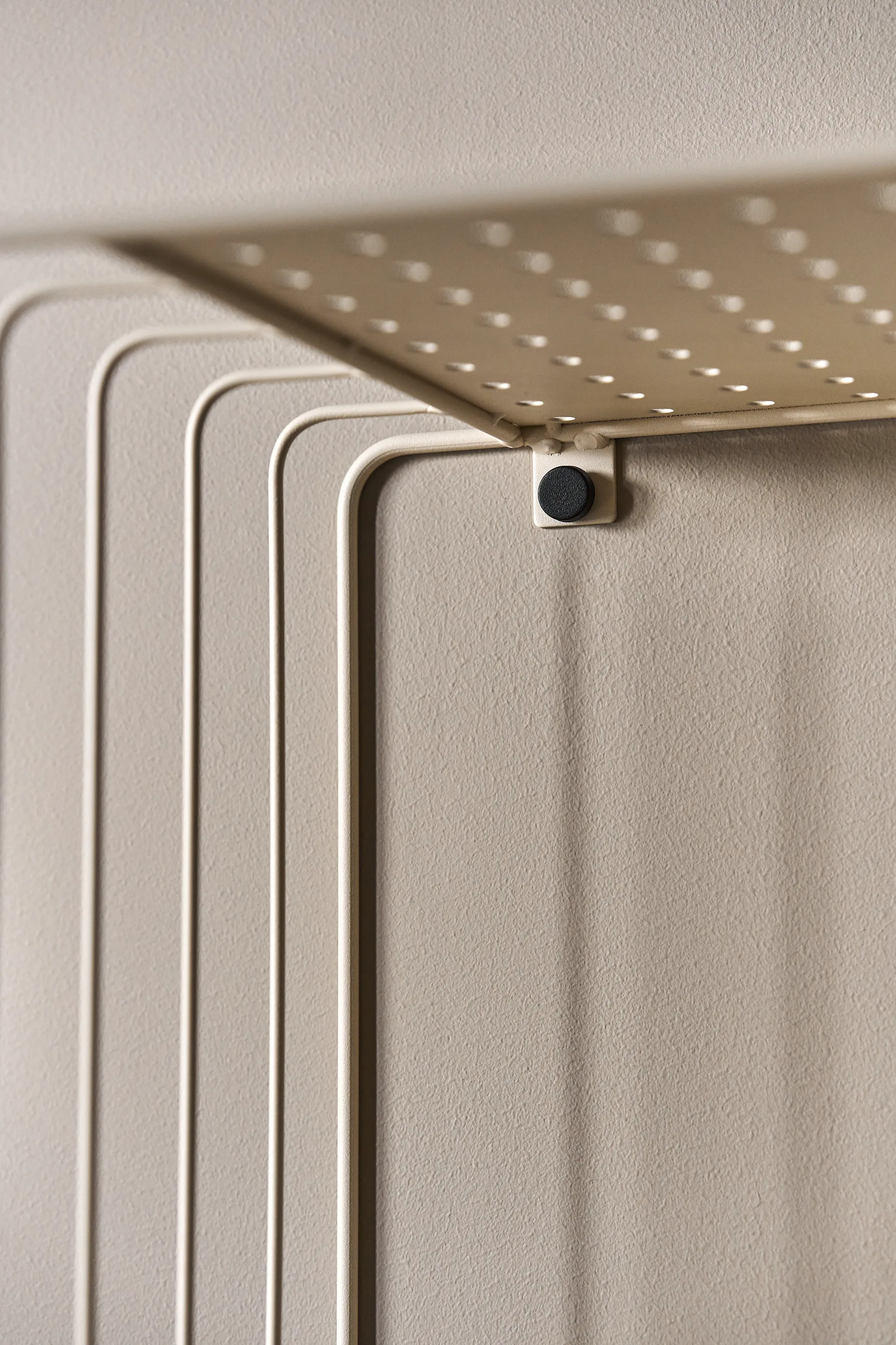 Nod hatthylle 45 cm, Beige Scandi Living