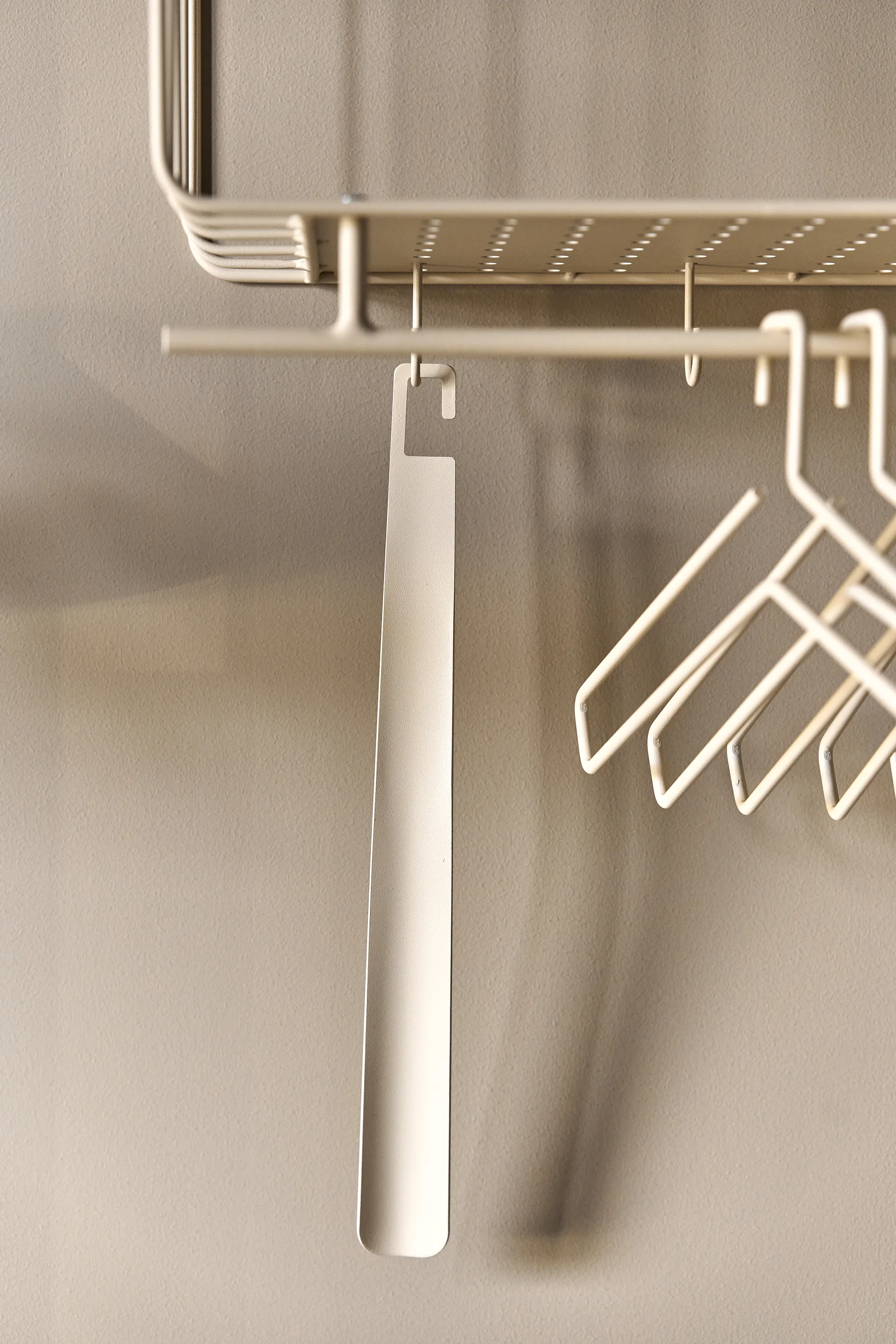 Nod skohorn 40 cm, Beige Scandi Living