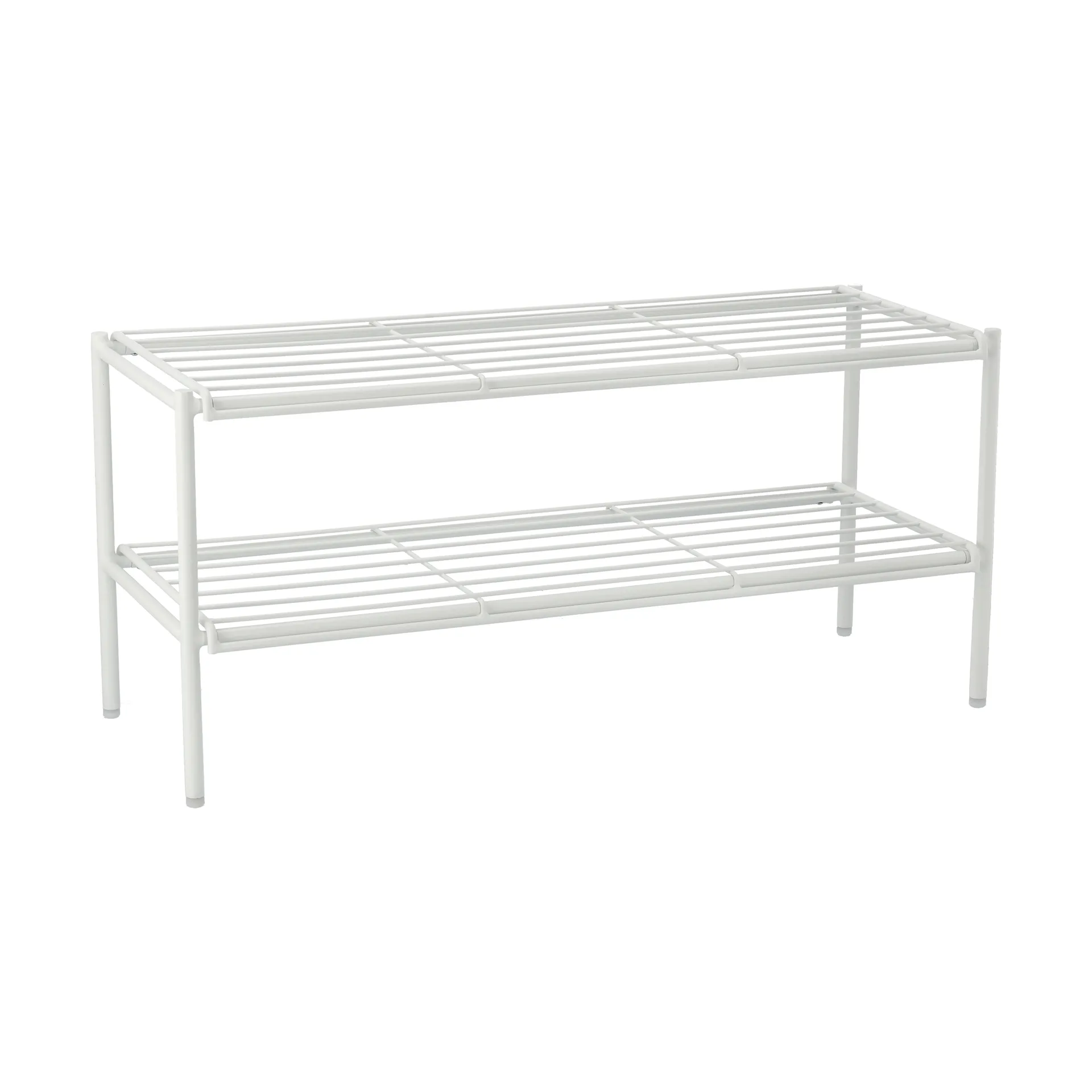 Nod skohylle 80x30x37 cm, White Scandi Living