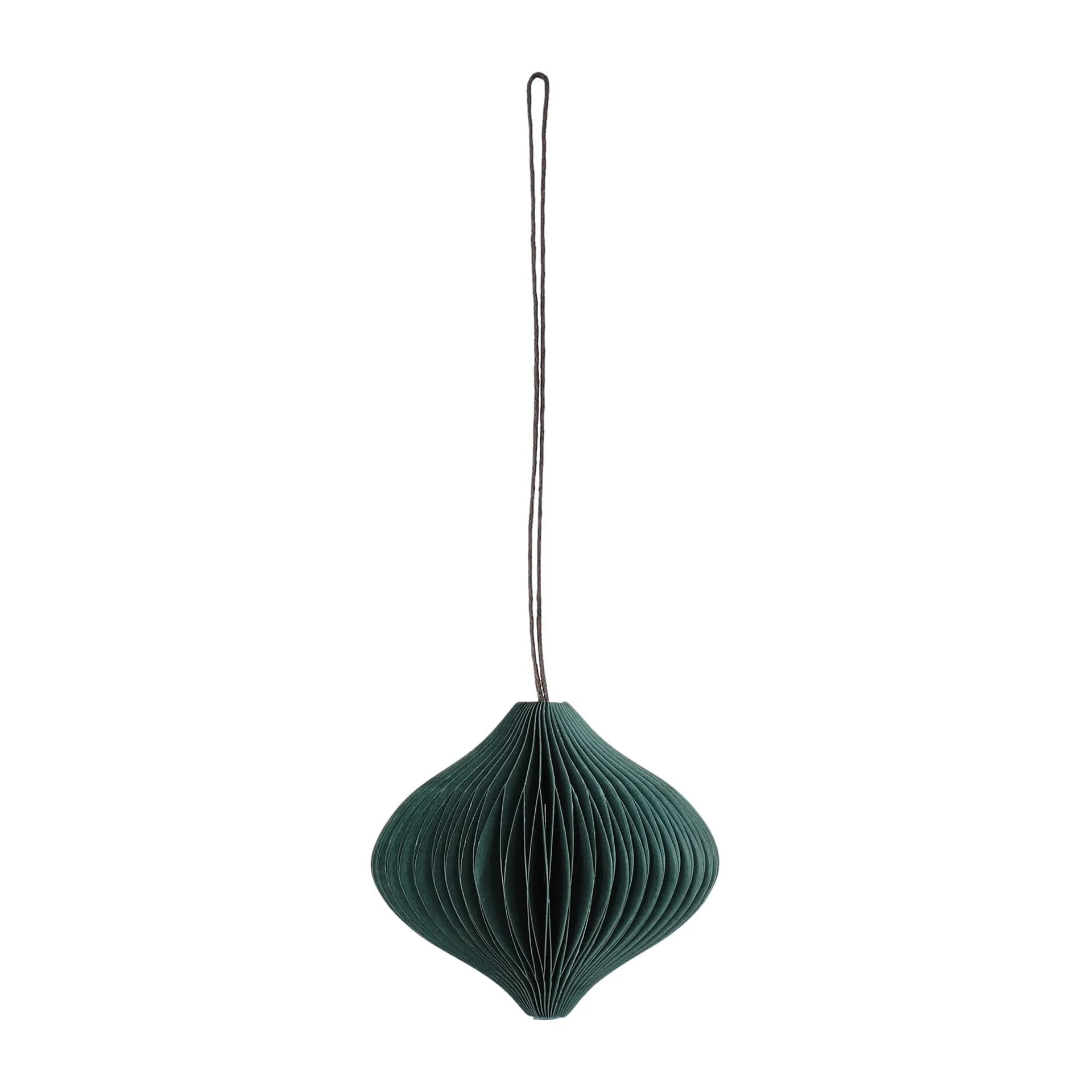 Onion juletrekuler 4-pakning, Forest Green Scandi Living