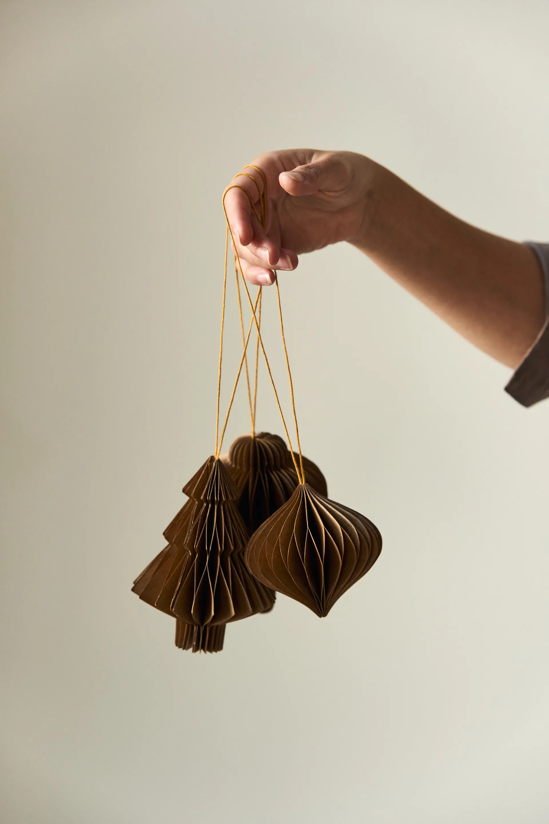 Onion juletrekuler 4-pakning, Natural Scandi Living