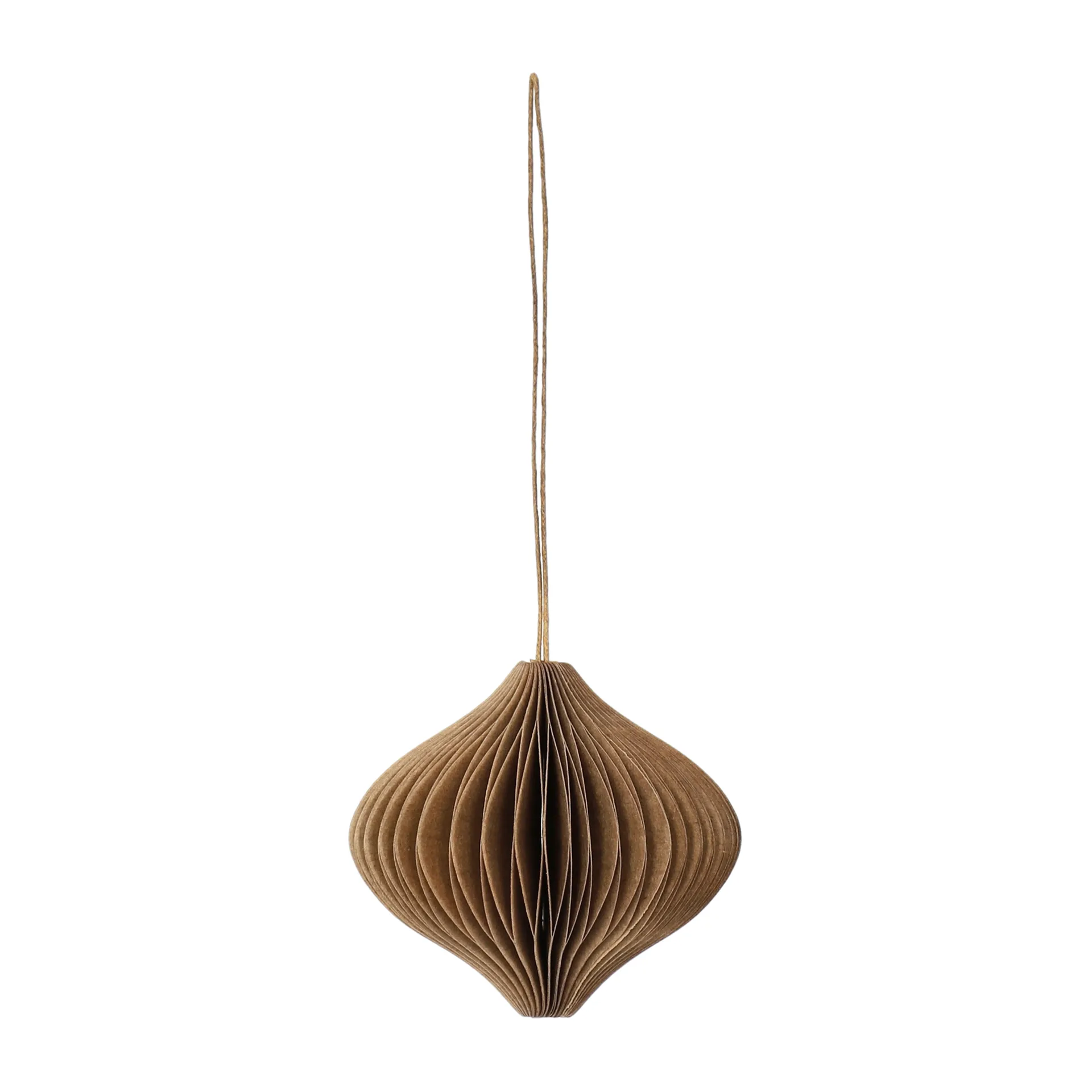 Onion juletrekuler 4-pakning, Natural Scandi Living