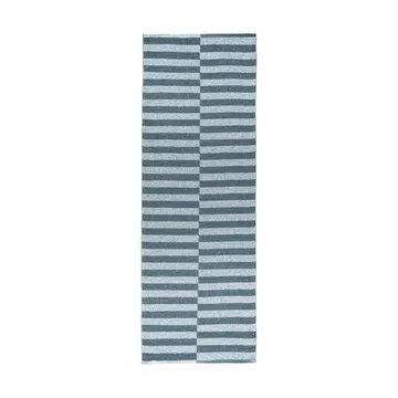 Path løper - Ocean blue, 70x200 cm - Scandi Living