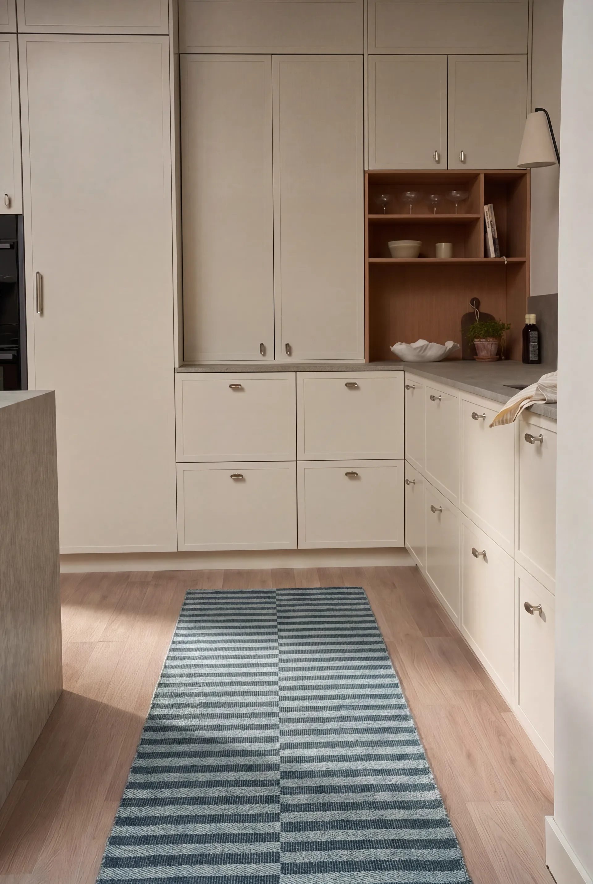 Path løper, Ocean blue, 70x250 cm Scandi Living