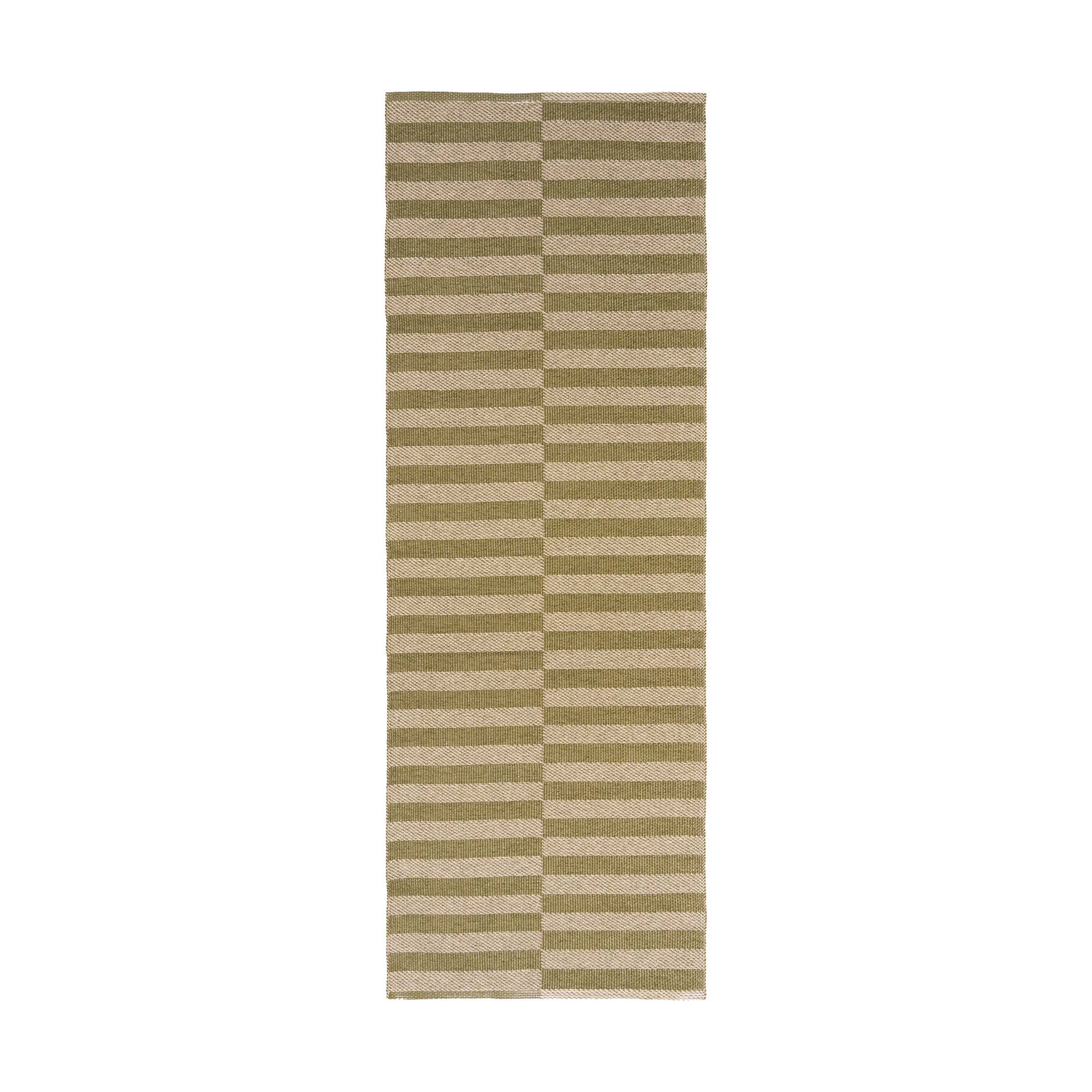 Path løper, Olive green, 70x150 cm Scandi Living