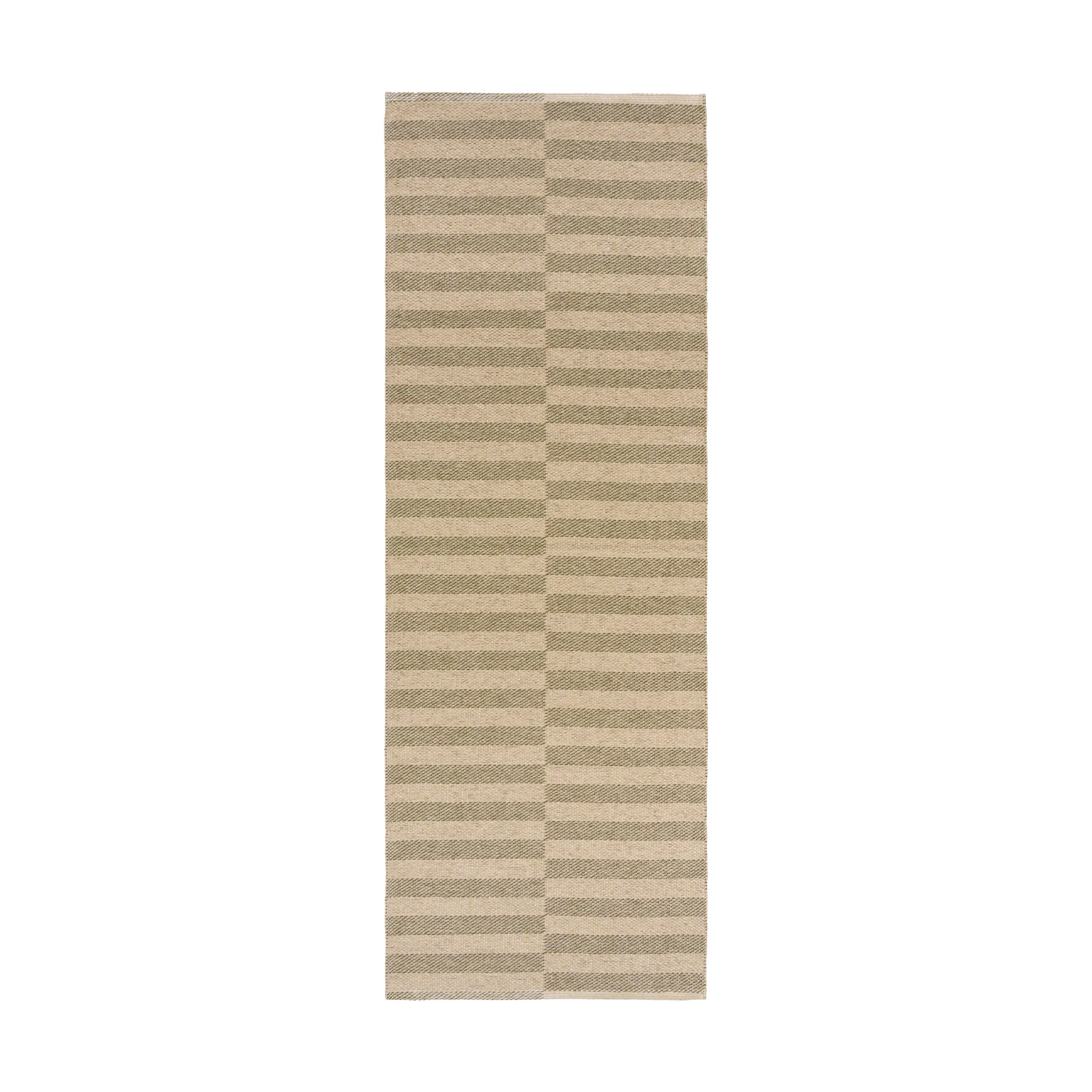 Path løper, Olive green, 70x150 cm Scandi Living
