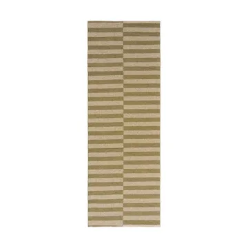 Path løper - Olive green, 70x200 cm - Scandi Living