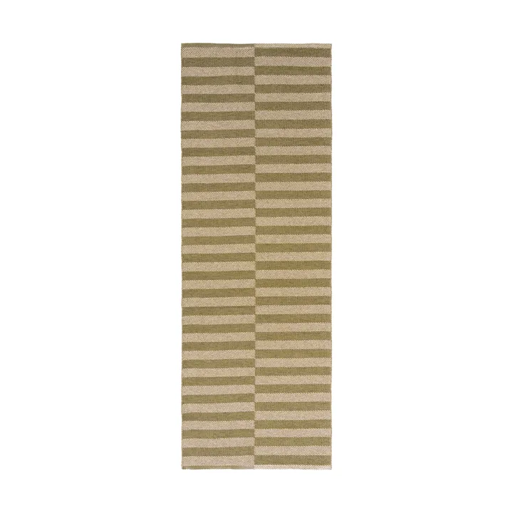 Path løper - Olive green, 70x200 cm - Scandi Living