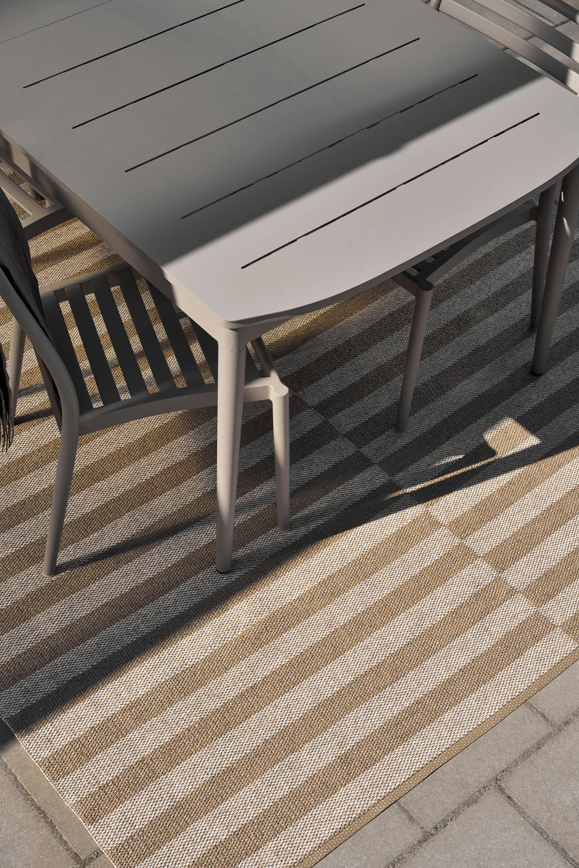 Path teppe, Beige, 150x200 cm Scandi Living