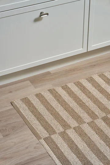 Path teppe - Beige, 200x300 cm - Scandi Living