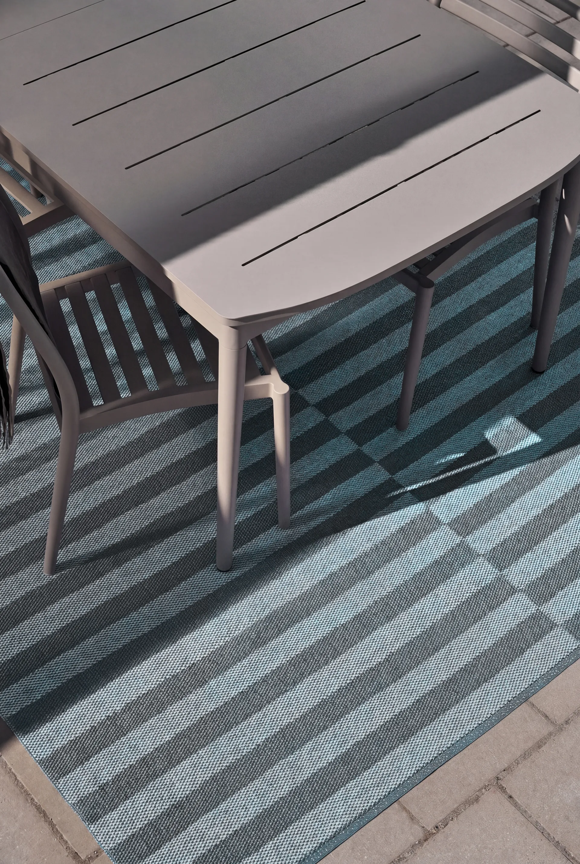 Path teppe, Ocean blue, 200x300 cm Scandi Living