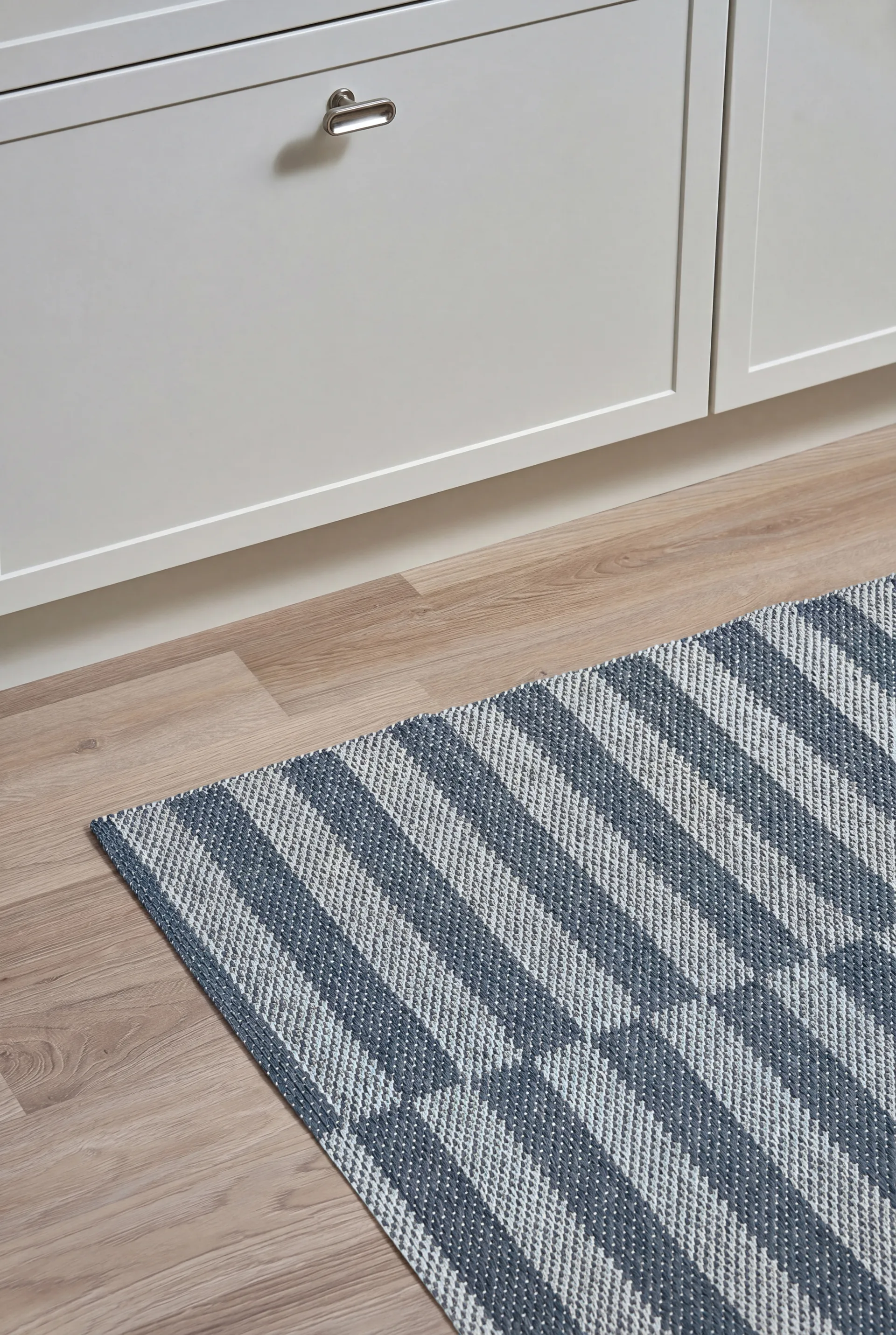 Path teppe, Ocean blue, 200x300 cm Scandi Living