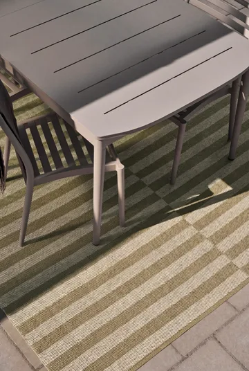 Path teppe - Olive green, 150x200 cm - Scandi Living