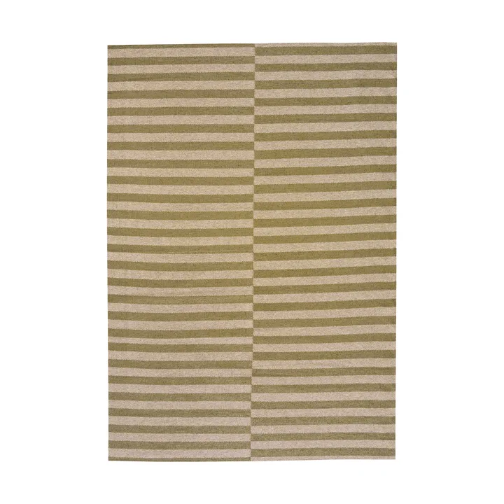 Path teppe - Olive green, 200x300 cm - Scandi Living