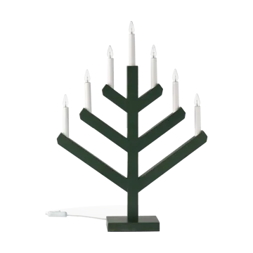Pine adventslysestake 62 cm - Grønn - Scandi Living